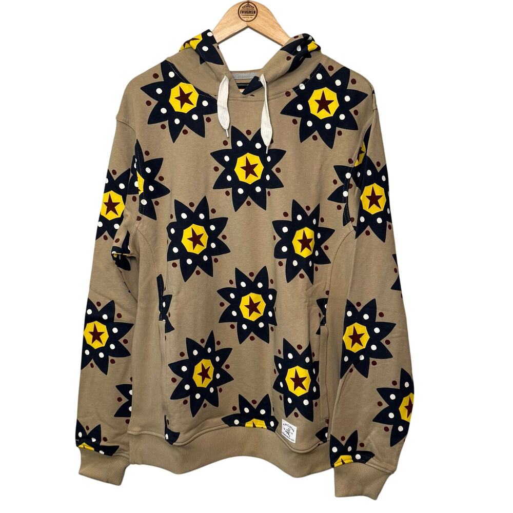 Play Cloths Hoodie Sweatshirt Flower Cotton Blend Incense Our Gang Men’s XL
